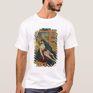 Pieta with Two Donors (oil on panel) T-Shirt