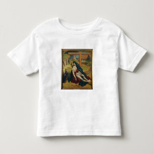 Pieta with Two Donors (oil on panel) Toddler T-Shirt