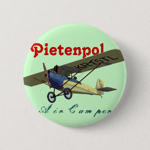 Pietenpol AC 6 Cm Round Badge