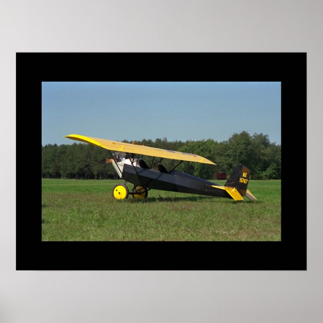 Pietenpol, Aircamper replica_Classic Aviation Poster (Front)