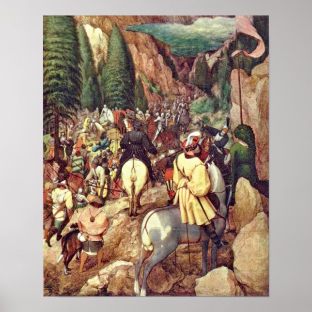 Pieter Bruegel Elder - Conversion of Saint Paul Poster (Front)