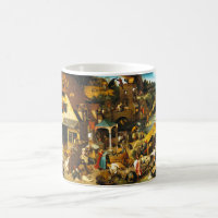 Pieter Bruegel Netherlandish Proverbs Mug