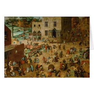 Pieter Bruegel the Elder - Children’s Games