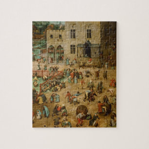 Pieter Bruegel the Elder - Children’s Games Jigsaw Puzzle