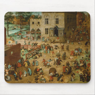 Pieter Bruegel the Elder - Children’s Games Mouse Pad
