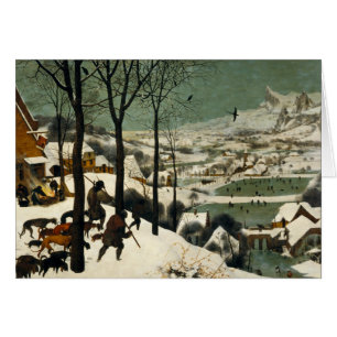 Pieter Bruegel the Elder - Hunters in the Snow