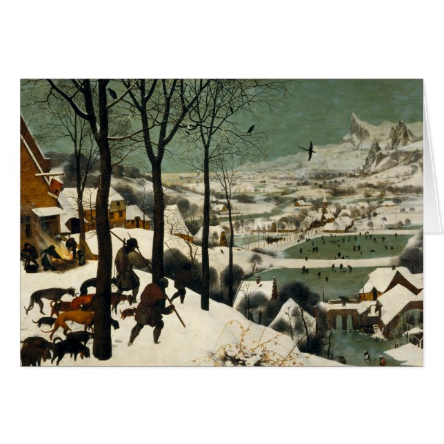 Pieter Bruegel the Elder - Hunters in the Snow (Front Horizontal)