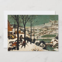Pieter Bruegel The Elder - Hunters In The Snow