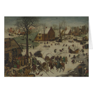 Pieter Bruegel the Elder - Numbering at Bethlehem