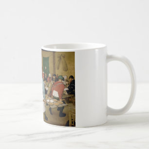 Pieter Bruegel the Elder - Peasant Wedding Coffee Mug