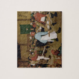 Pieter Bruegel the Elder - Peasant Wedding Jigsaw Puzzle