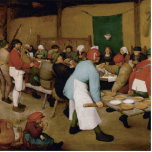 Pieter Bruegel the Elder - Peasant Wedding Standing Photo Sculpture<br><div class="desc">Pieter Bruegel the Elder - Peasant Wedding,  1569.</div>