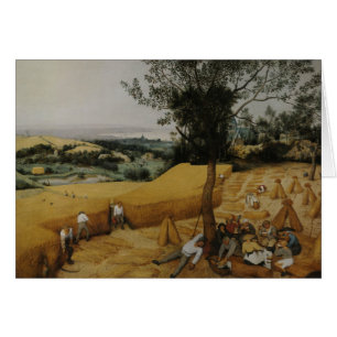 Pieter Bruegel the Elder - The Harvesters
