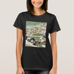 Pieter Bruegel The Elder The Hunters in the Snow T-Shirt