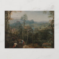 Pieter Bruegel the Elder-The Magpie on the Gallows