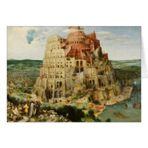 Pieter Bruegel the Elder - The Tower of Babel