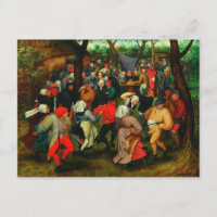 Pieter Bruegel The Elder - The Wedding Dance
