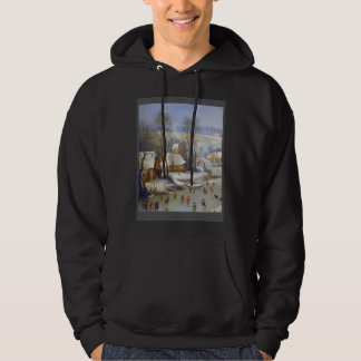 Pieter Bruegel The Elder Winter Landscape with Bi Hoodie