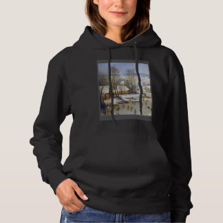 Pieter Bruegel The Elder Winter Landscape with Bi Hoodie