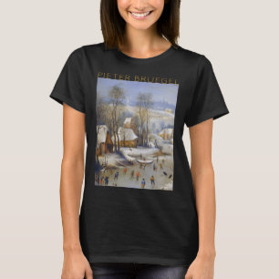 Pieter Bruegel The Elder Winter Landscape with Bi T-Shirt