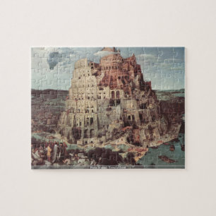 Pieter Bruegel - Tower of Babel puzzle