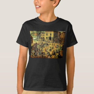 Pieter Bruegel's "Children’s Games" - 1560 T-Shirt