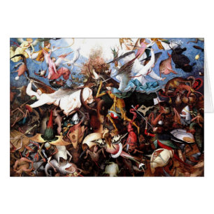 Pieter Bruegel's "The Fall Of The Rebel Angels"