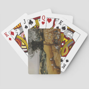 Pieter Bruegel's The Harvesters (1565) Jigsaw Puzz Playing Cards