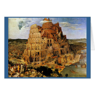 Pieter Bruegel's "The Tower of Babel" (circa 1563)