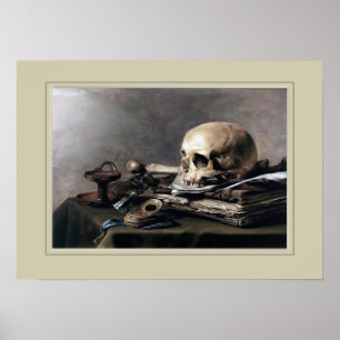 Pieter Claesz,still life Poster