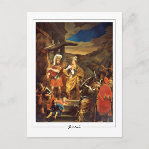 Pieter de Hooch #2 - Fine Art Postcard
