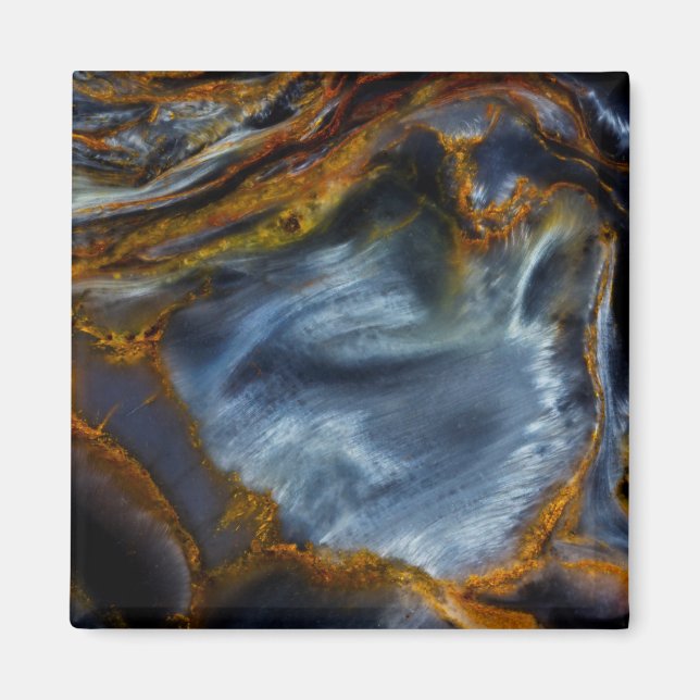 Pietersite Rock Magnet (Front)