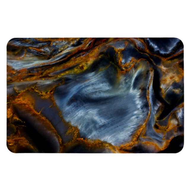 Pietersite Rock Magnet (Horizontal)