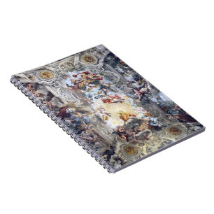Pietro da Cortona – Triumph of Divine Providence Notebook
