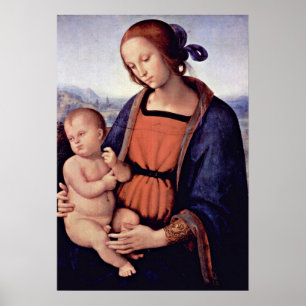 Pietro Perugino - Madonna Poster
