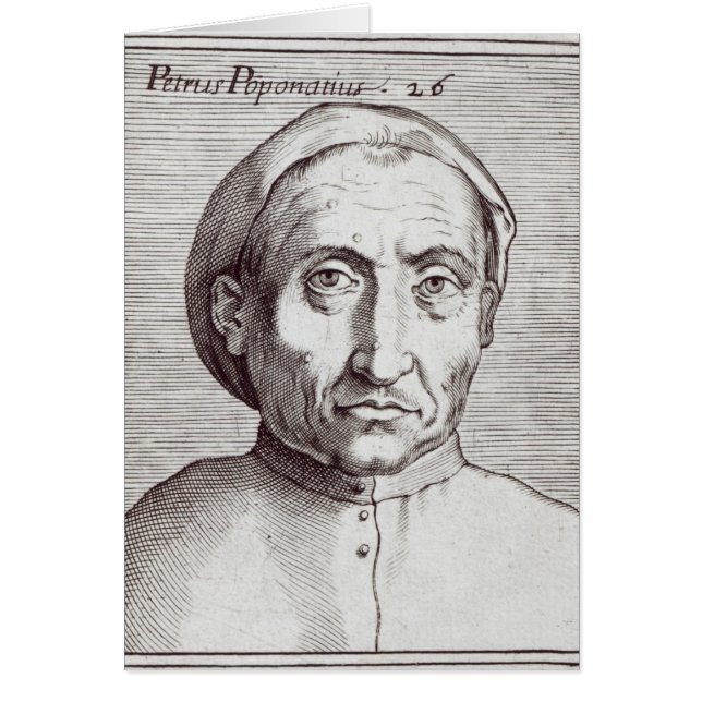 Pietro Pomponazzi (Front)