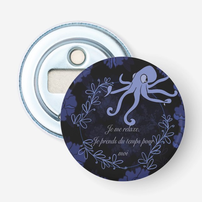 pieuvre bottle opener (Front)