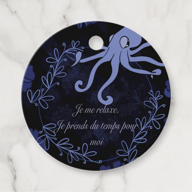 pieuvre favour tags (Front)