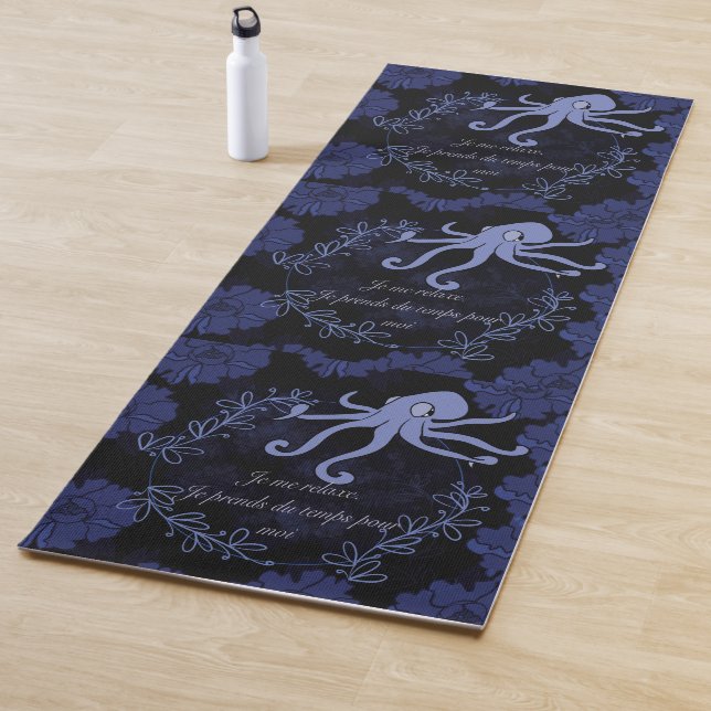 pieuvre yoga mat (In Situ)