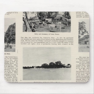 Piezzi Ranch, Harris Vineyard, California Mouse Pad