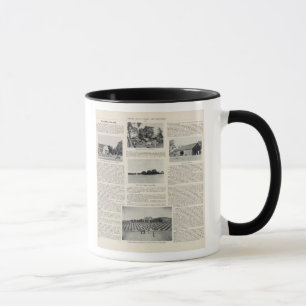 Piezzi Ranch, Harris Vineyard, California Mug