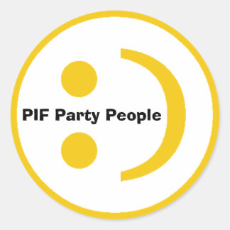 PIF Sticker
