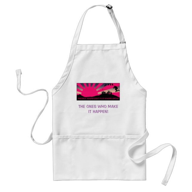 PIFMG APRON MAKE IT HAPPEN (Front)