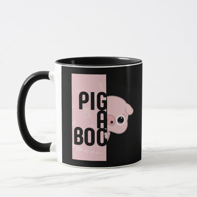 Pig A Boo Mug (Left)