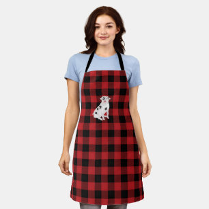 Pig Allover Apron