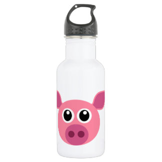 Pig and design items 532 ml water bottle