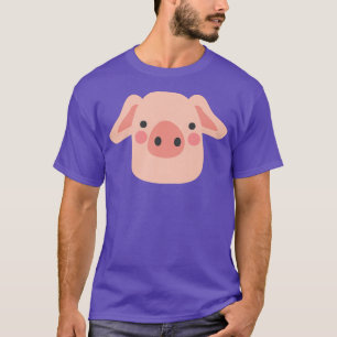Pig Animal Cute Premium4391  T-Shirt