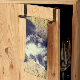 Pig Animal  Tea Towel