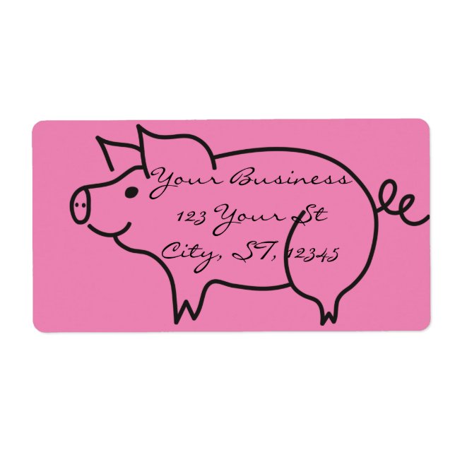 Pig Animal Thunder_Cove (Front)