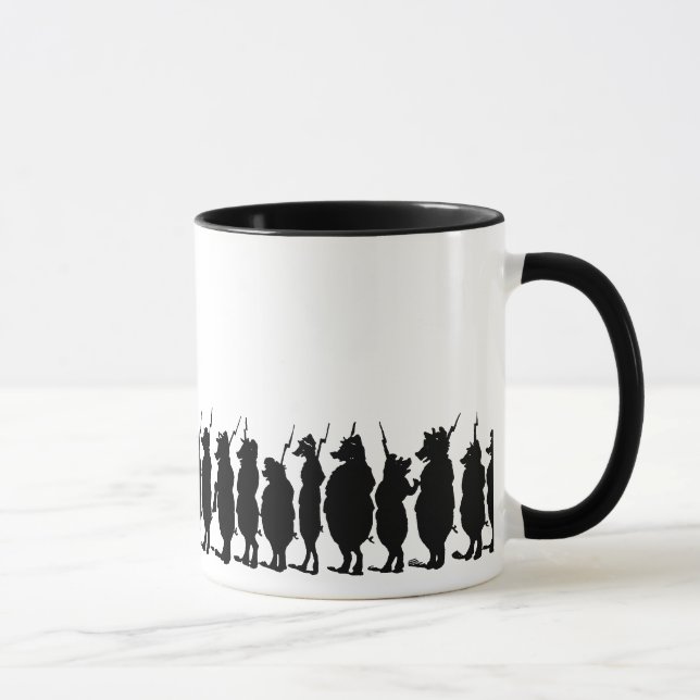Pig Army Mug (Right)